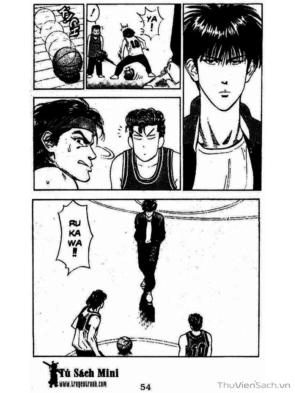 Truyện Tranh Cao Thủ Bóng Rổ - Slam Dunk trang 1998