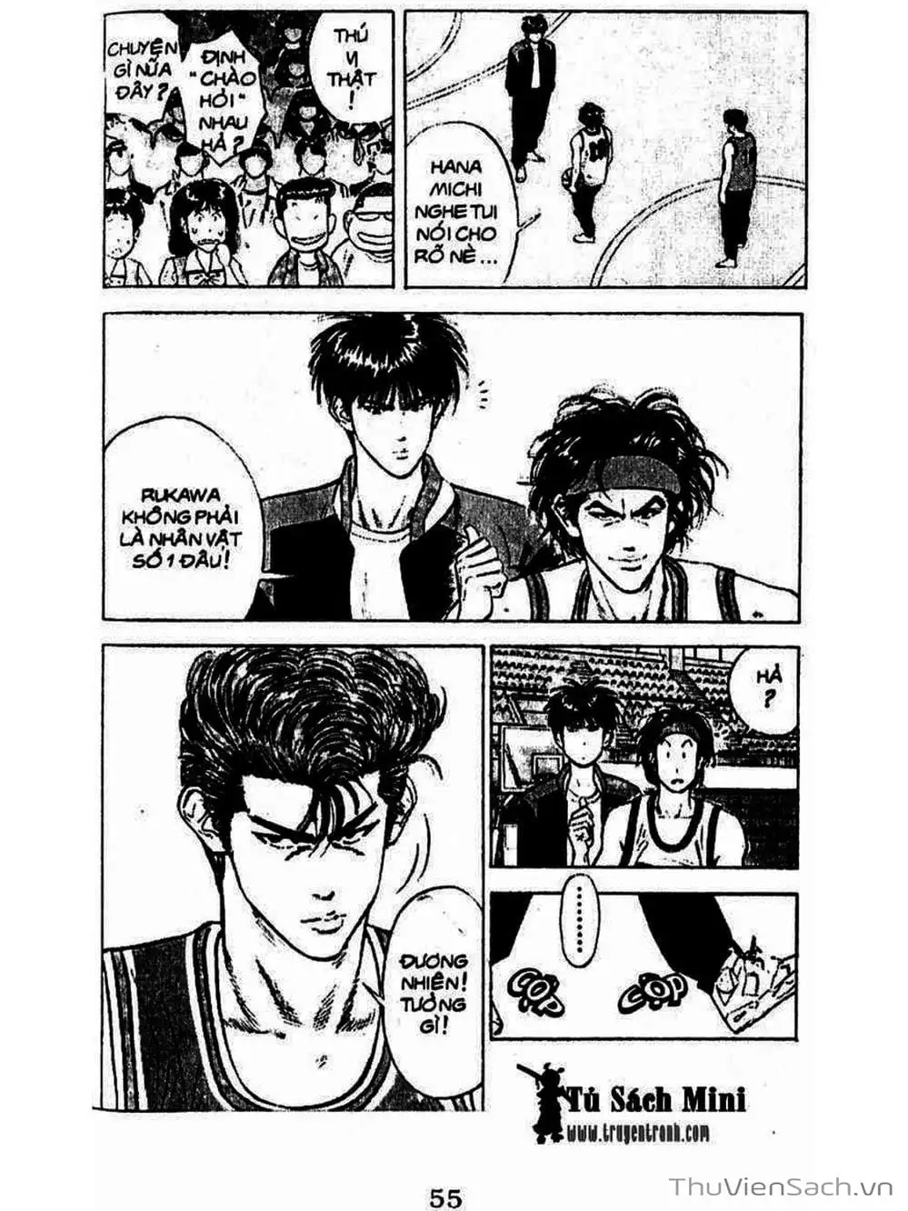 Truyện Tranh Cao Thủ Bóng Rổ - Slam Dunk trang 6