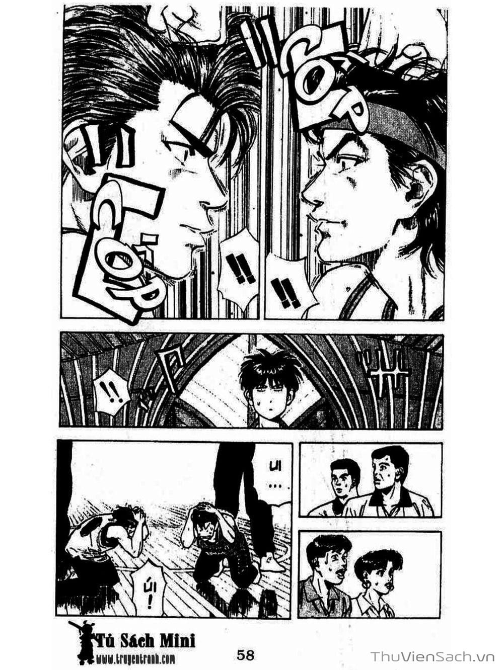 Truyện Tranh Cao Thủ Bóng Rổ - Slam Dunk trang 6