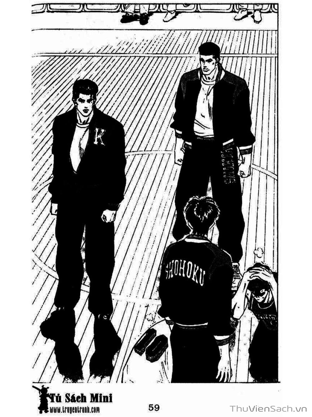 Truyện Tranh Cao Thủ Bóng Rổ - Slam Dunk trang 6