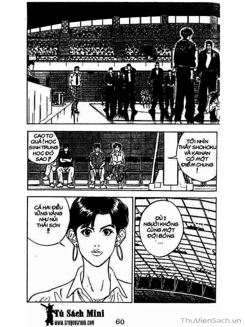 Truyện Tranh Cao Thủ Bóng Rổ - Slam Dunk trang 6