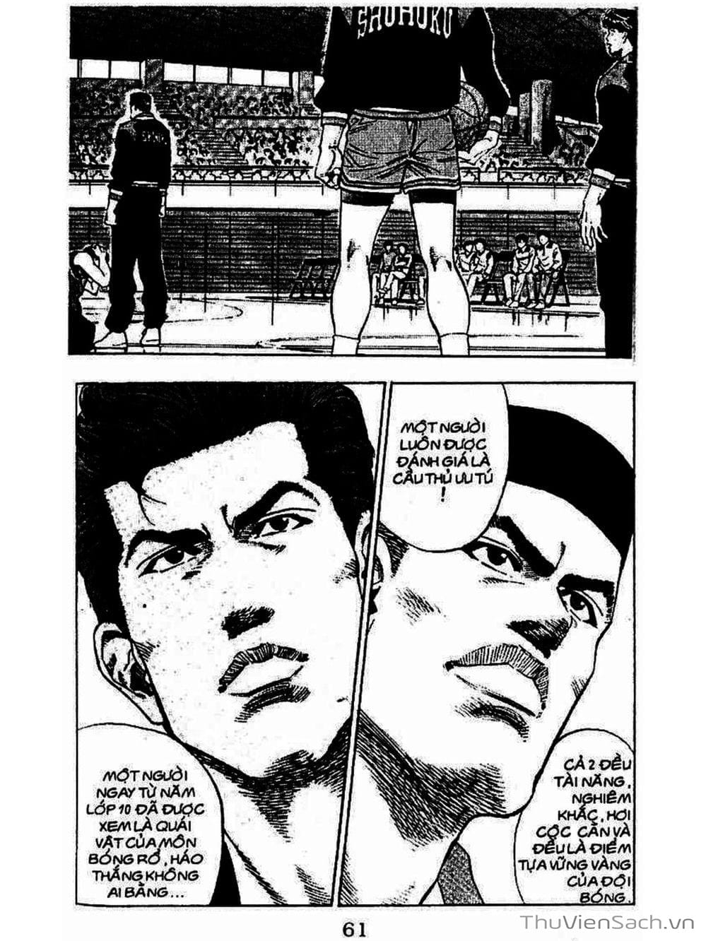 Truyện Tranh Cao Thủ Bóng Rổ - Slam Dunk trang 6