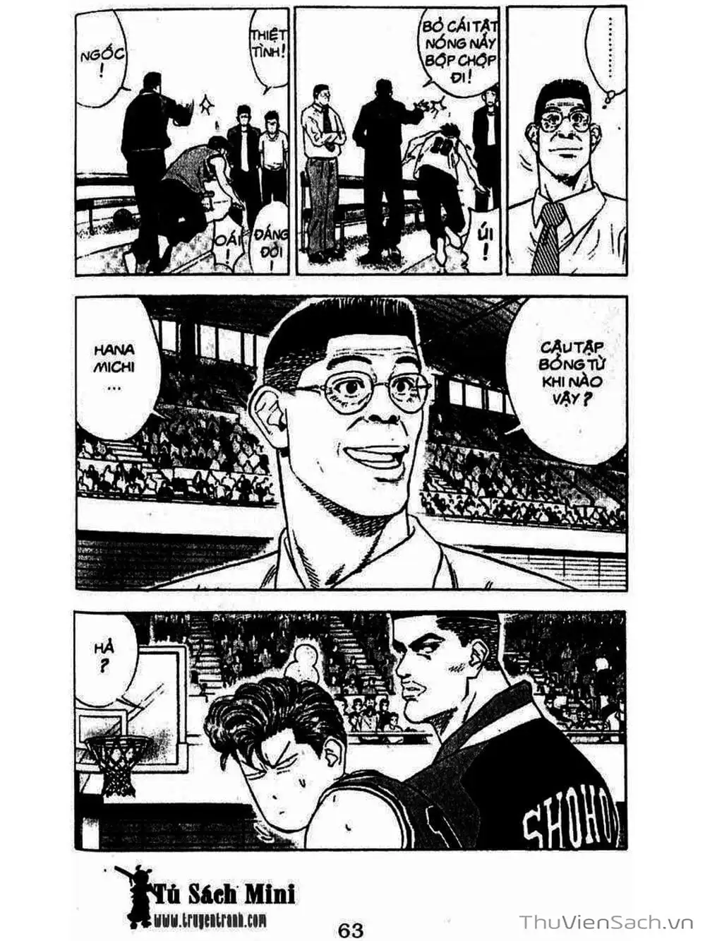 Truyện Tranh Cao Thủ Bóng Rổ - Slam Dunk trang 6