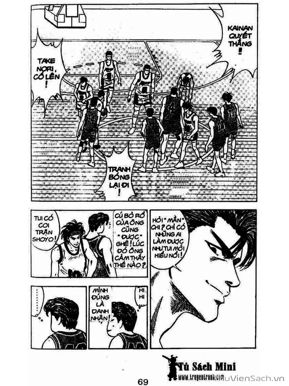 Truyện Tranh Cao Thủ Bóng Rổ - Slam Dunk trang 6