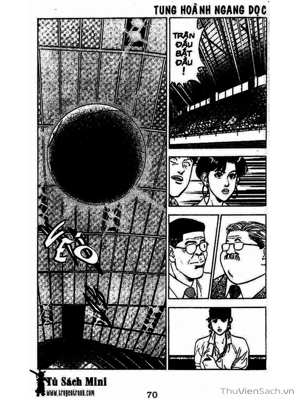 Truyện Tranh Cao Thủ Bóng Rổ - Slam Dunk trang 6