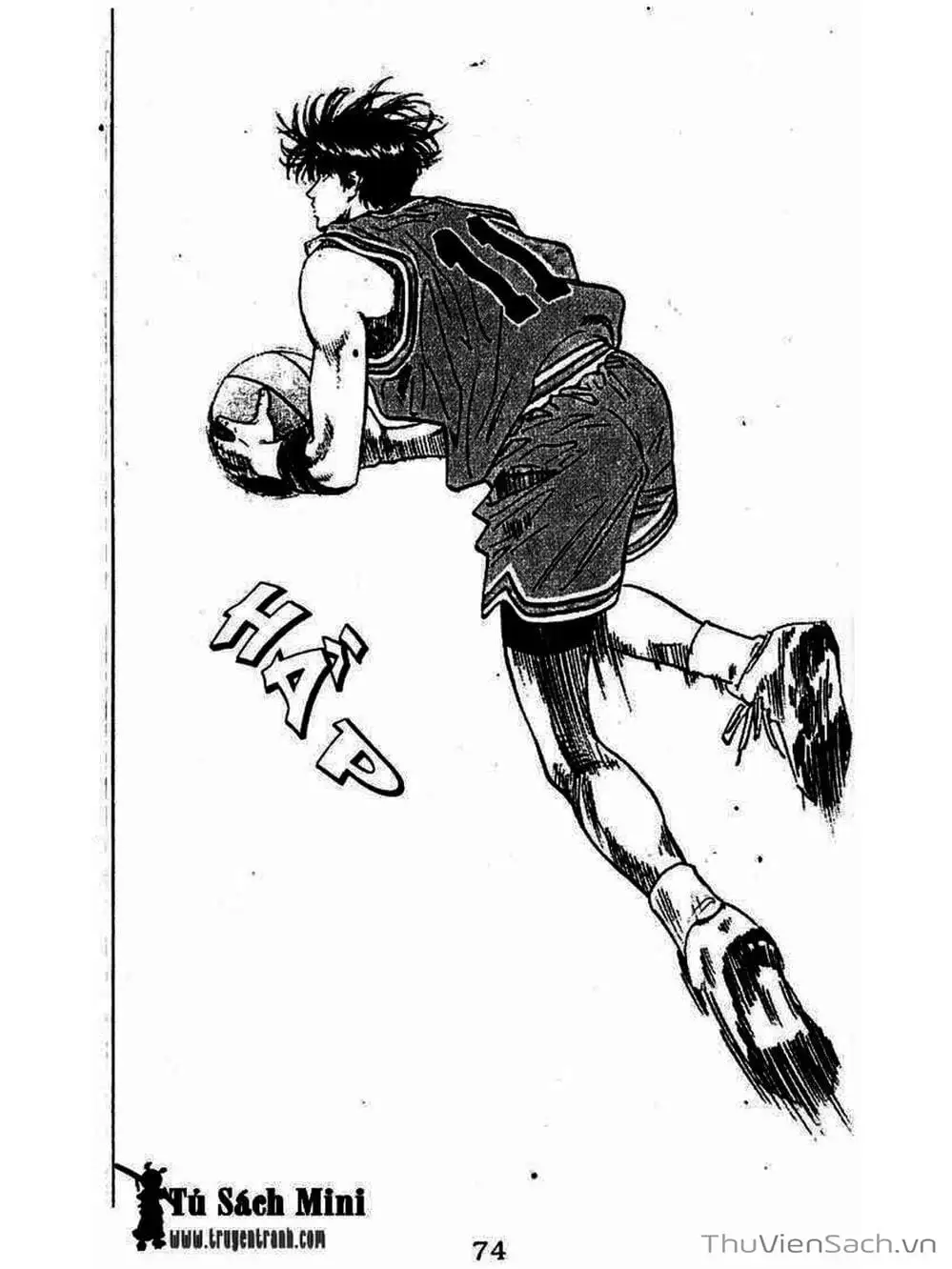 Truyện Tranh Cao Thủ Bóng Rổ - Slam Dunk trang 6