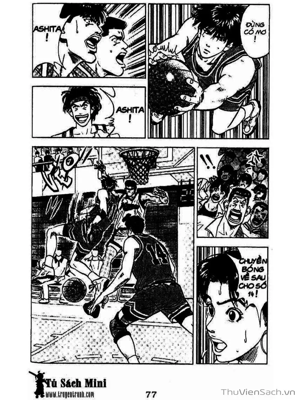 Truyện Tranh Cao Thủ Bóng Rổ - Slam Dunk trang 6