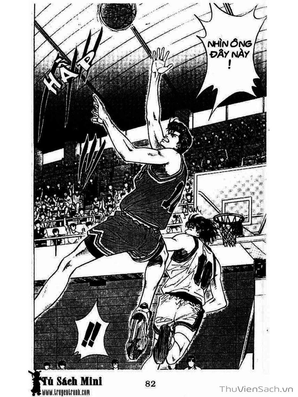 Truyện Tranh Cao Thủ Bóng Rổ - Slam Dunk trang 2026