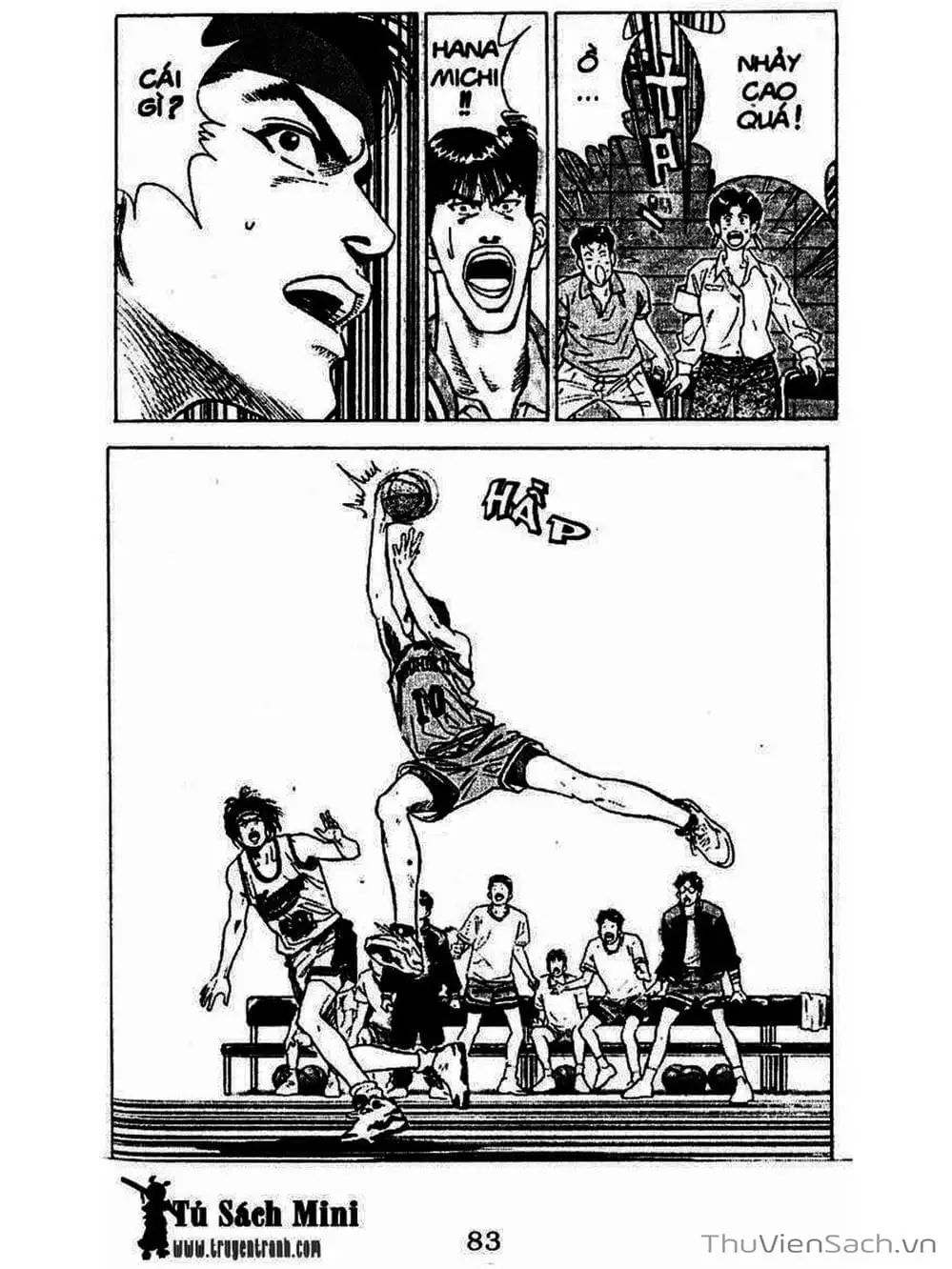Truyện Tranh Cao Thủ Bóng Rổ - Slam Dunk trang 6