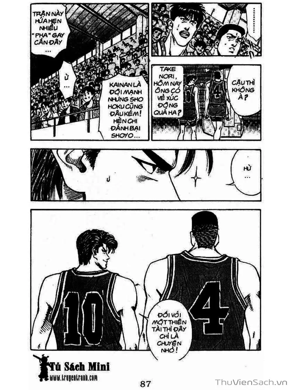 Truyện Tranh Cao Thủ Bóng Rổ - Slam Dunk trang 6