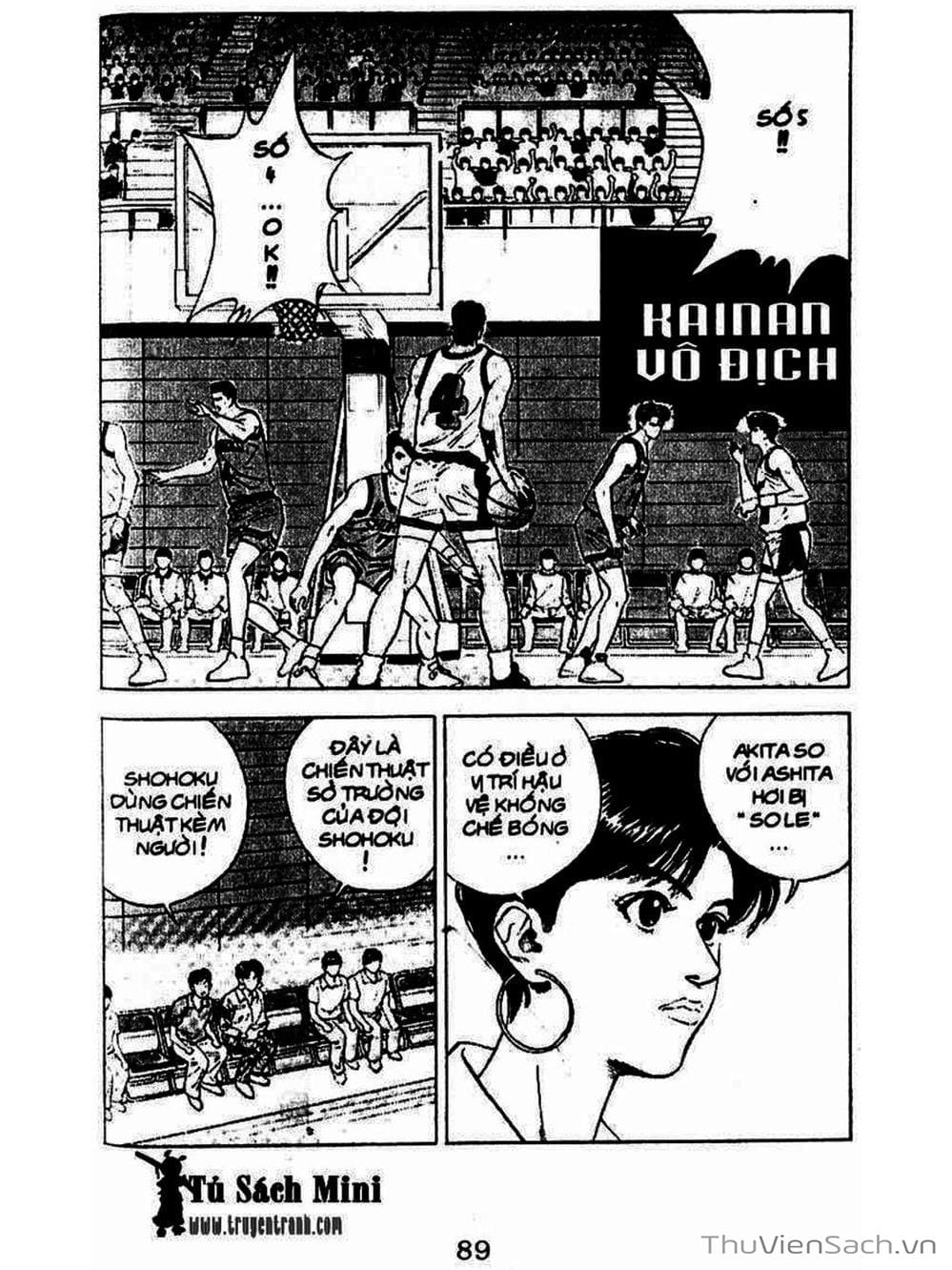 Truyện Tranh Cao Thủ Bóng Rổ - Slam Dunk trang 2033