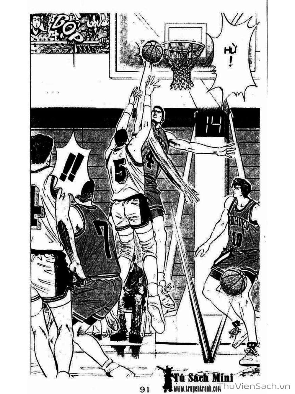 Truyện Tranh Cao Thủ Bóng Rổ - Slam Dunk trang 2035