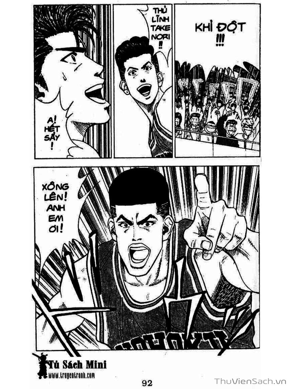 Truyện Tranh Cao Thủ Bóng Rổ - Slam Dunk trang 2036