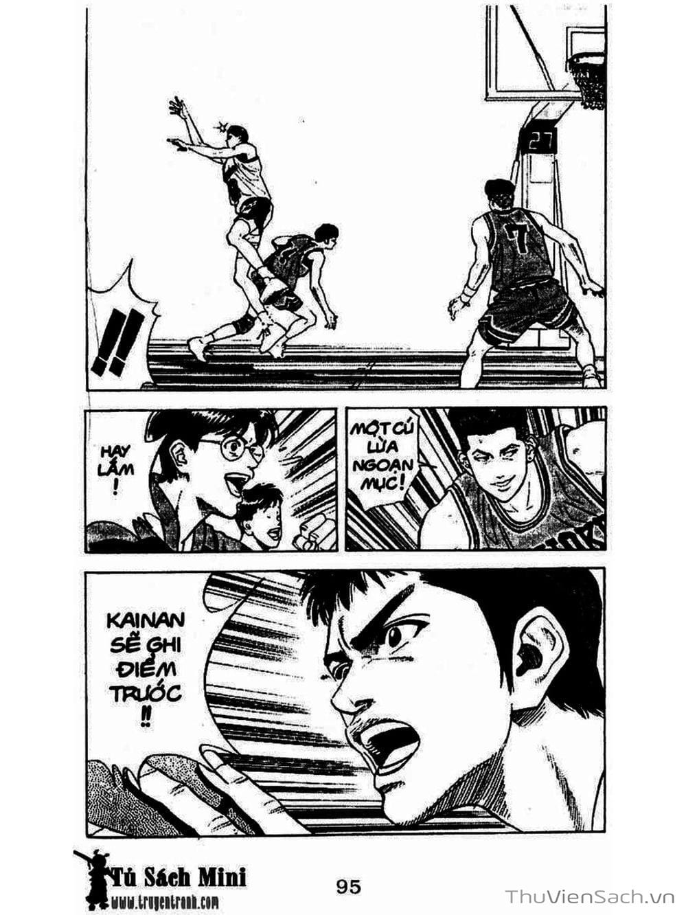 Truyện Tranh Cao Thủ Bóng Rổ - Slam Dunk trang 2039