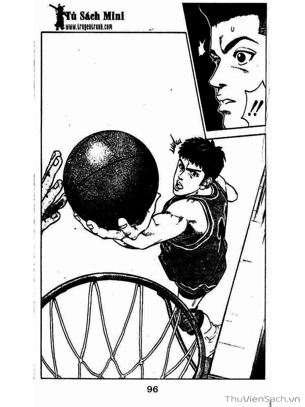 Truyện Tranh Cao Thủ Bóng Rổ - Slam Dunk trang 2040