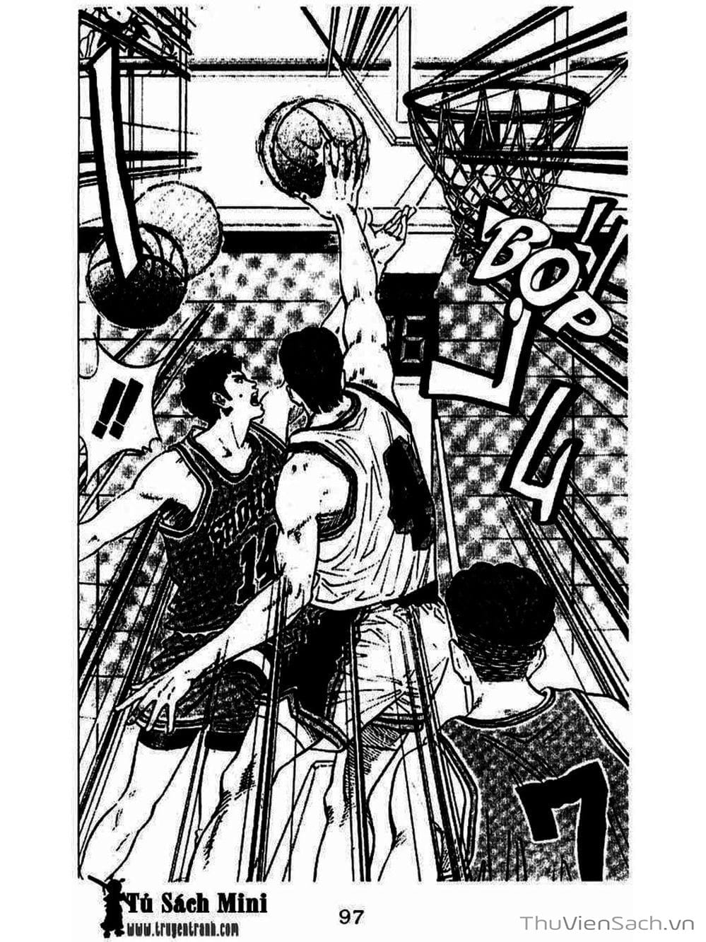 Truyện Tranh Cao Thủ Bóng Rổ - Slam Dunk trang 2041