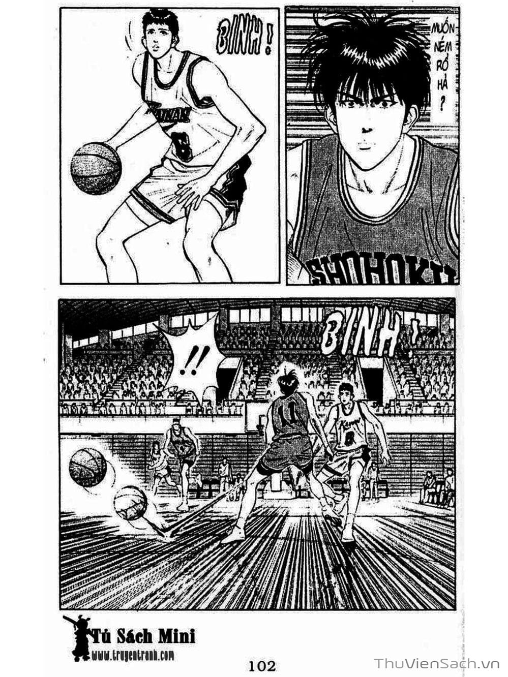 Truyện Tranh Cao Thủ Bóng Rổ - Slam Dunk trang 2047