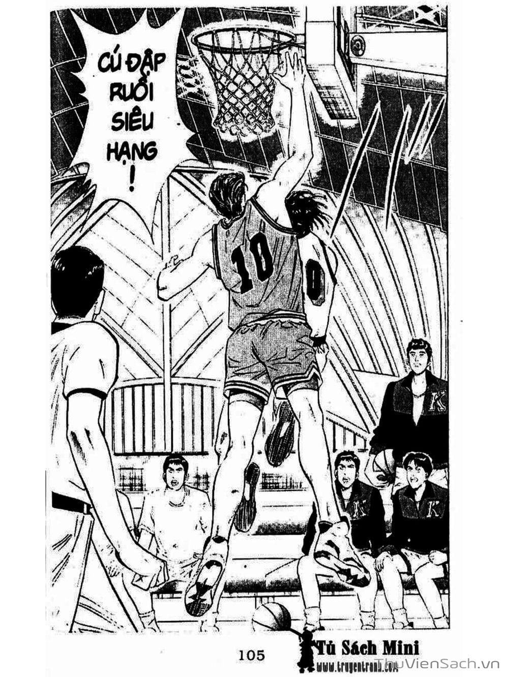 Truyện Tranh Cao Thủ Bóng Rổ - Slam Dunk trang 2049