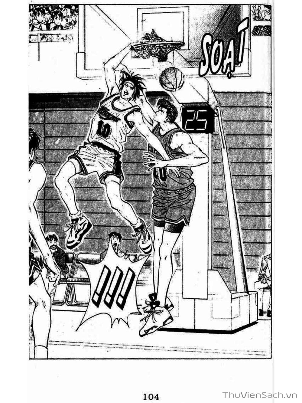 Truyện Tranh Cao Thủ Bóng Rổ - Slam Dunk trang 2051