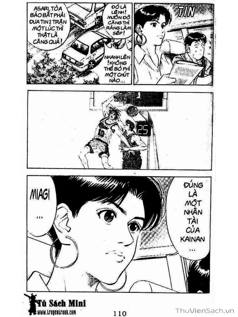 Truyện Tranh Cao Thủ Bóng Rổ - Slam Dunk trang 6