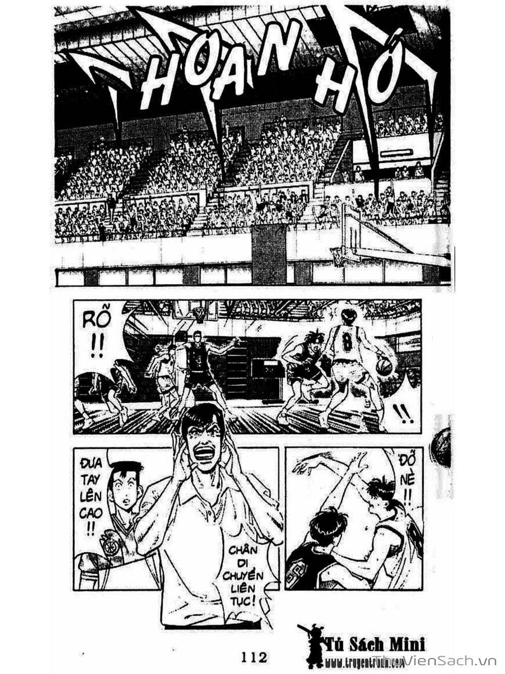 Truyện Tranh Cao Thủ Bóng Rổ - Slam Dunk trang 2056