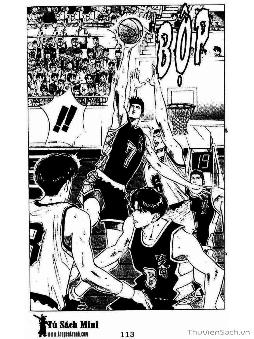 Truyện Tranh Cao Thủ Bóng Rổ - Slam Dunk trang 2057