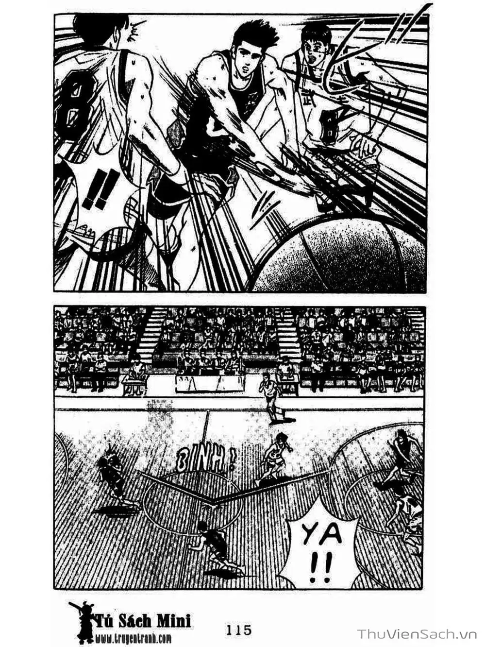 Truyện Tranh Cao Thủ Bóng Rổ - Slam Dunk trang 6