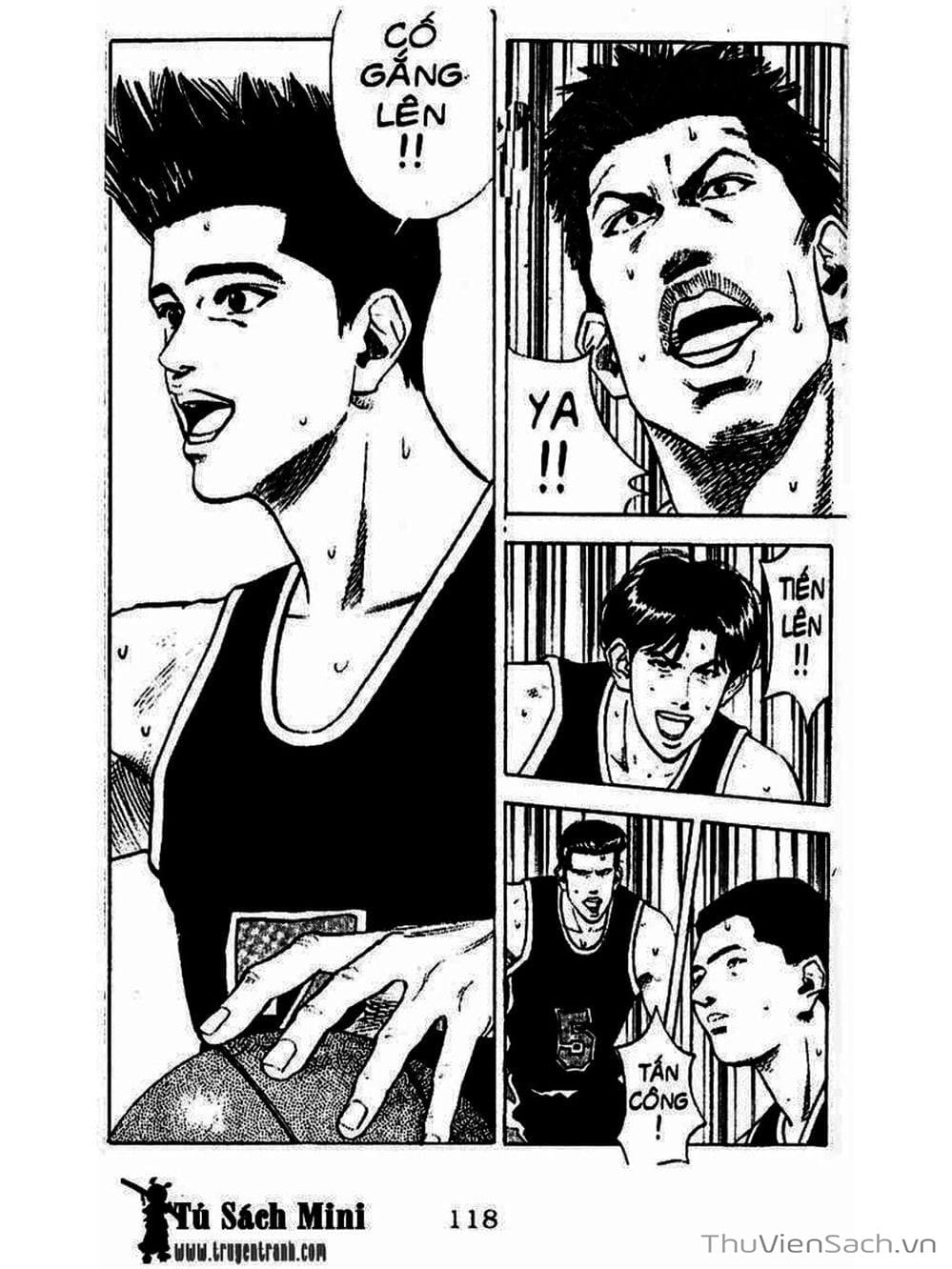 Truyện Tranh Cao Thủ Bóng Rổ - Slam Dunk trang 2062