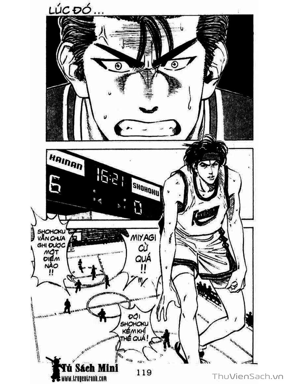 Truyện Tranh Cao Thủ Bóng Rổ - Slam Dunk trang 2063