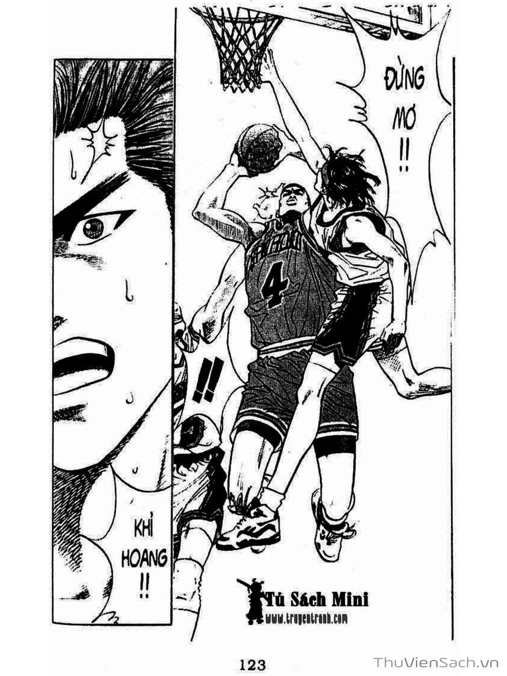 Truyện Tranh Cao Thủ Bóng Rổ - Slam Dunk trang 2067