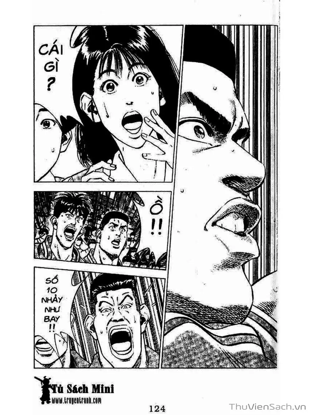 Truyện Tranh Cao Thủ Bóng Rổ - Slam Dunk trang 6