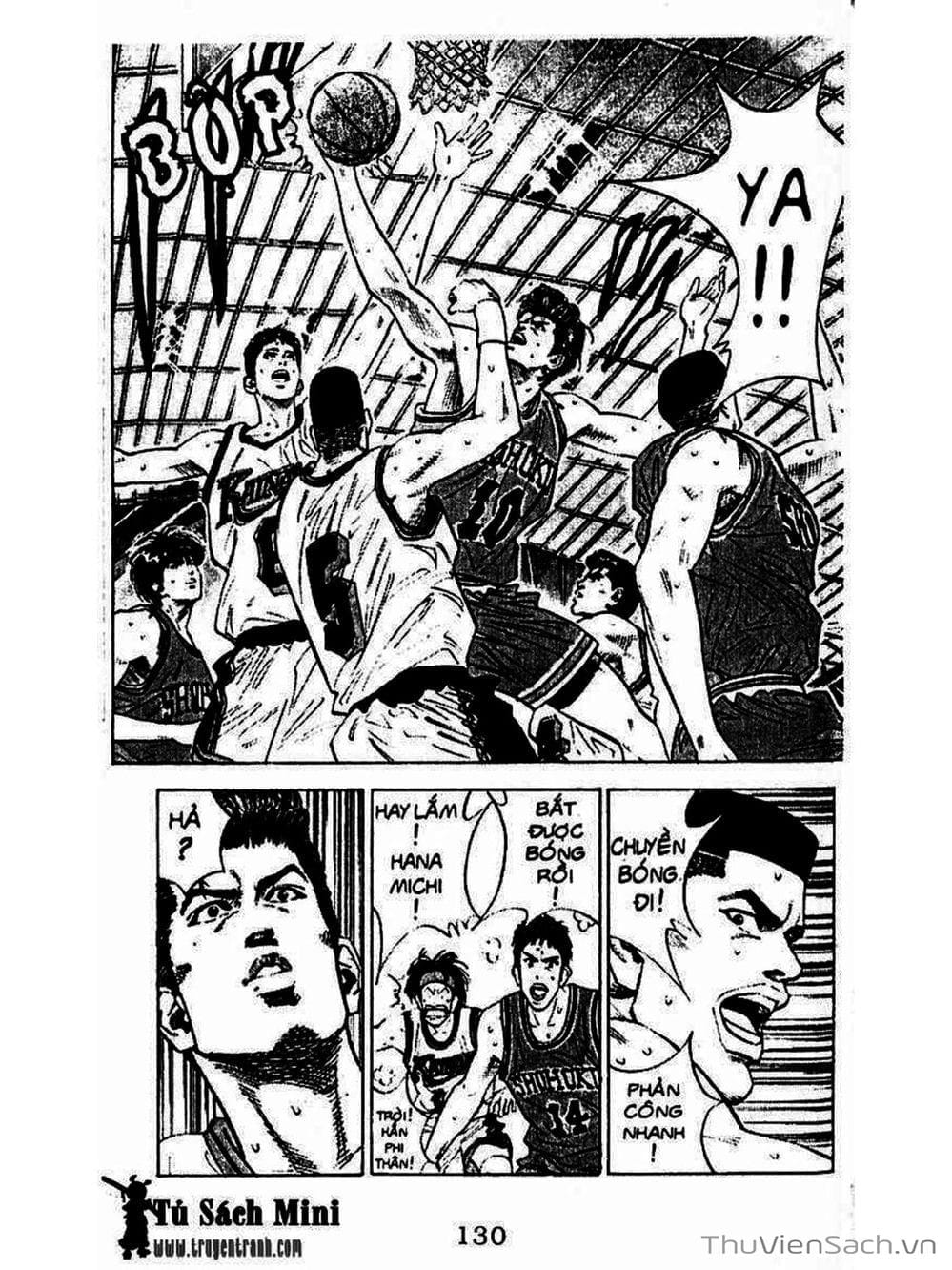 Truyện Tranh Cao Thủ Bóng Rổ - Slam Dunk trang 2073