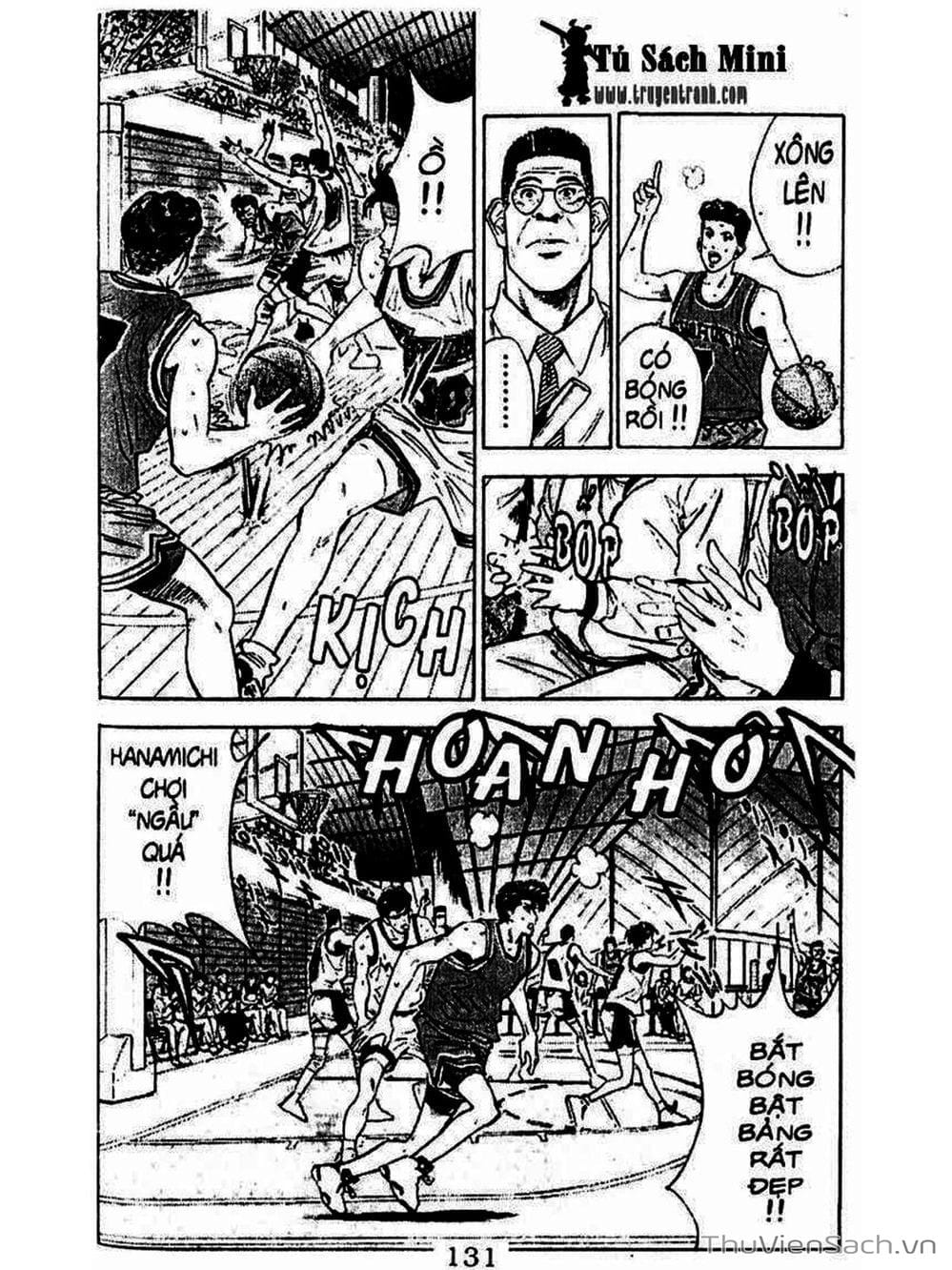 Truyện Tranh Cao Thủ Bóng Rổ - Slam Dunk trang 2074