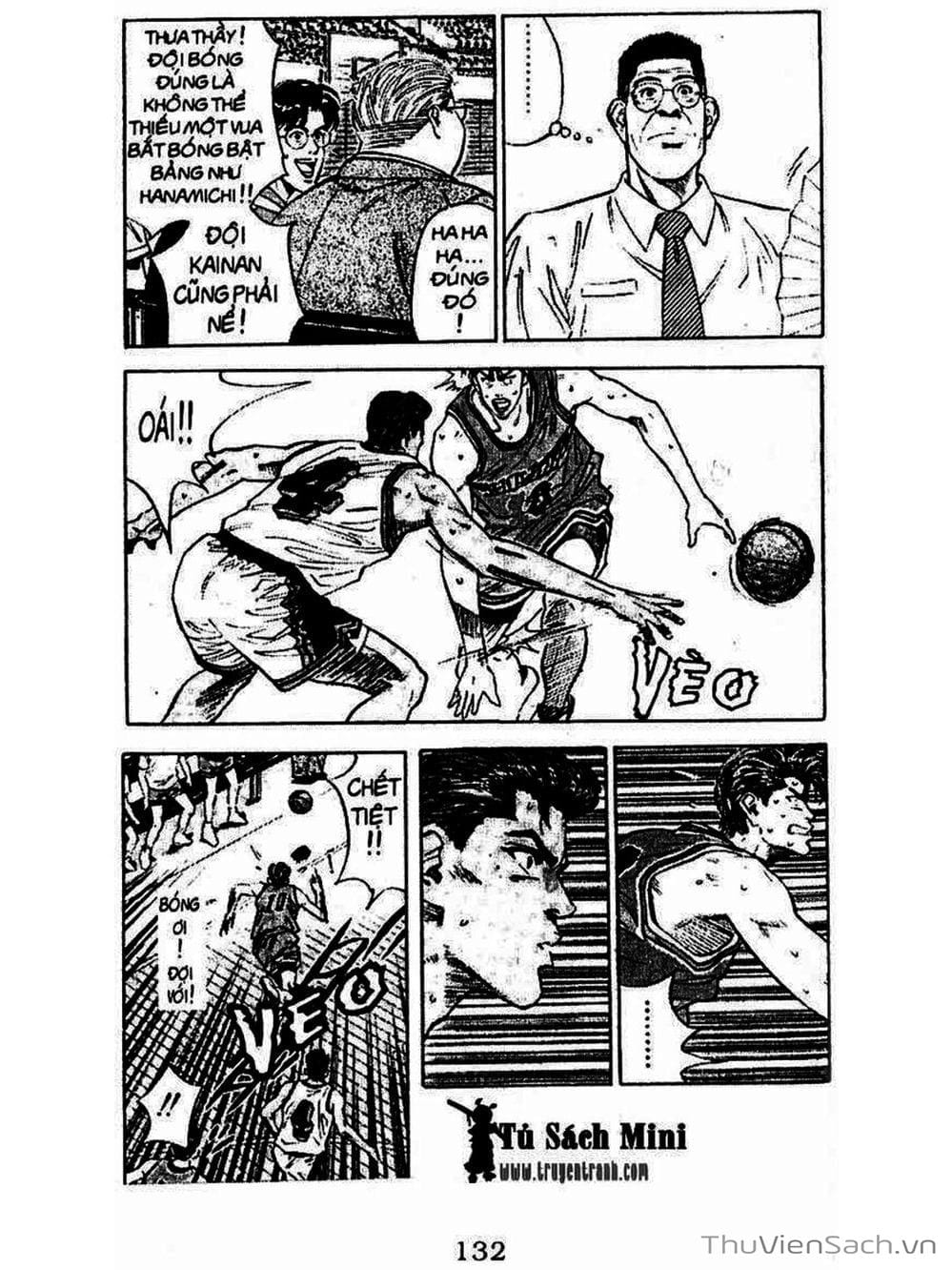 Truyện Tranh Cao Thủ Bóng Rổ - Slam Dunk trang 2075