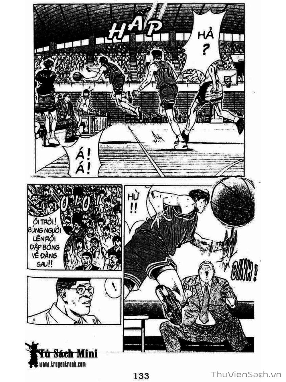 Truyện Tranh Cao Thủ Bóng Rổ - Slam Dunk trang 2076