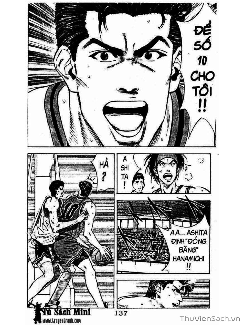 Truyện Tranh Cao Thủ Bóng Rổ - Slam Dunk trang 2080