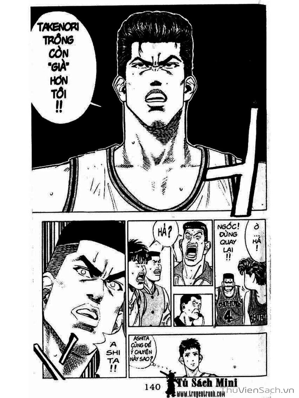 Truyện Tranh Cao Thủ Bóng Rổ - Slam Dunk trang 2083