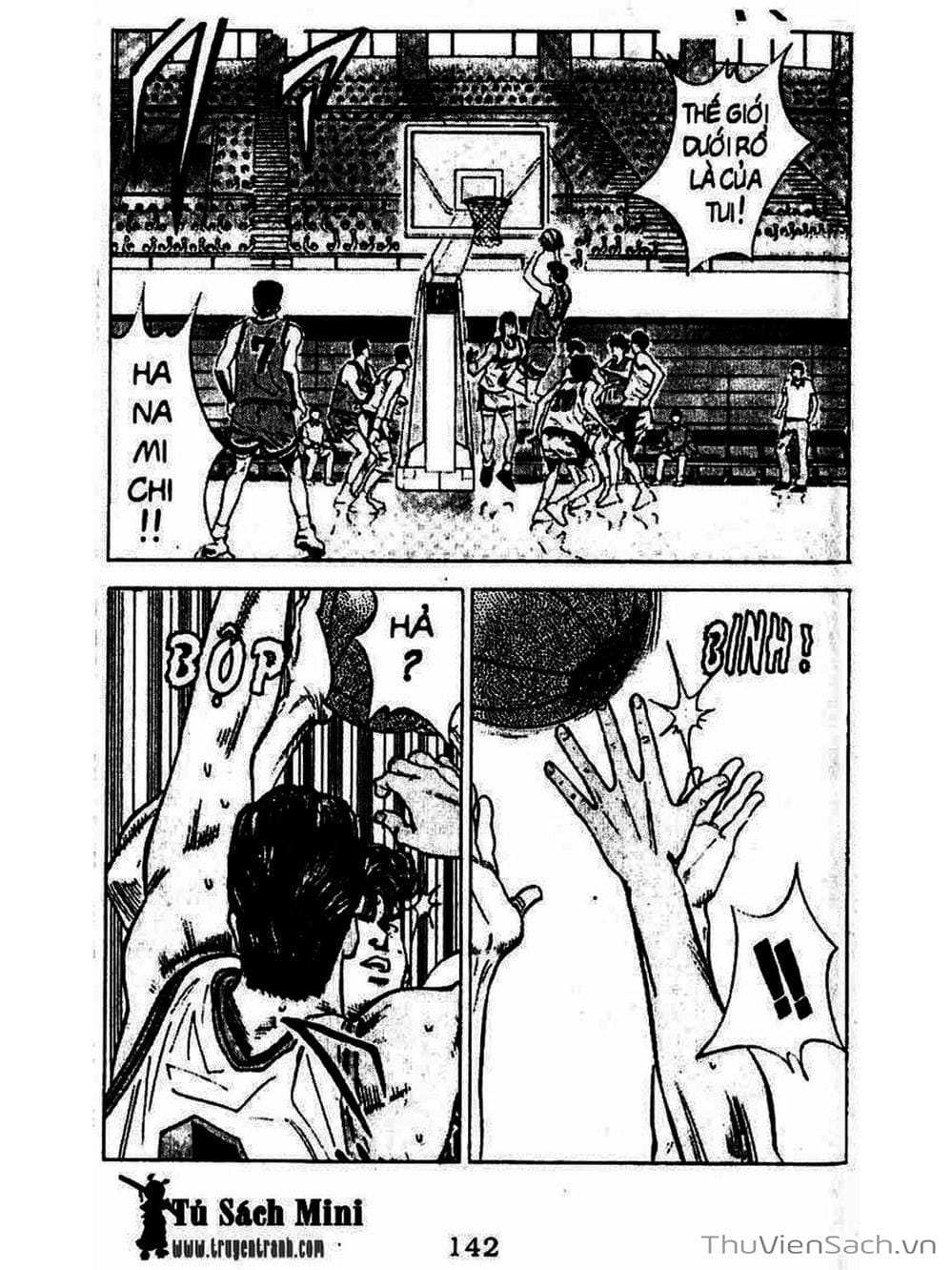 Truyện Tranh Cao Thủ Bóng Rổ - Slam Dunk trang 2085