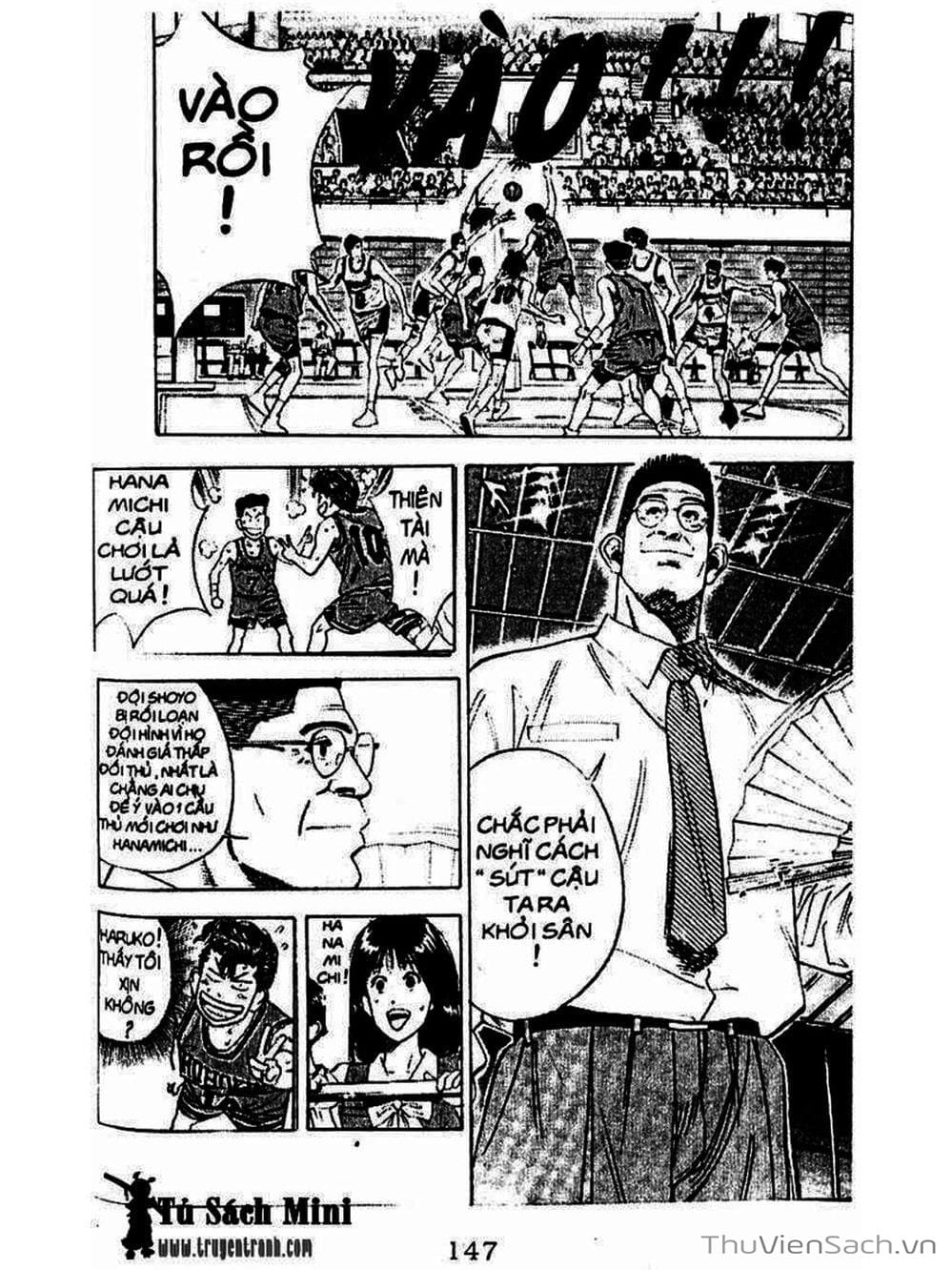 Truyện Tranh Cao Thủ Bóng Rổ - Slam Dunk trang 2090