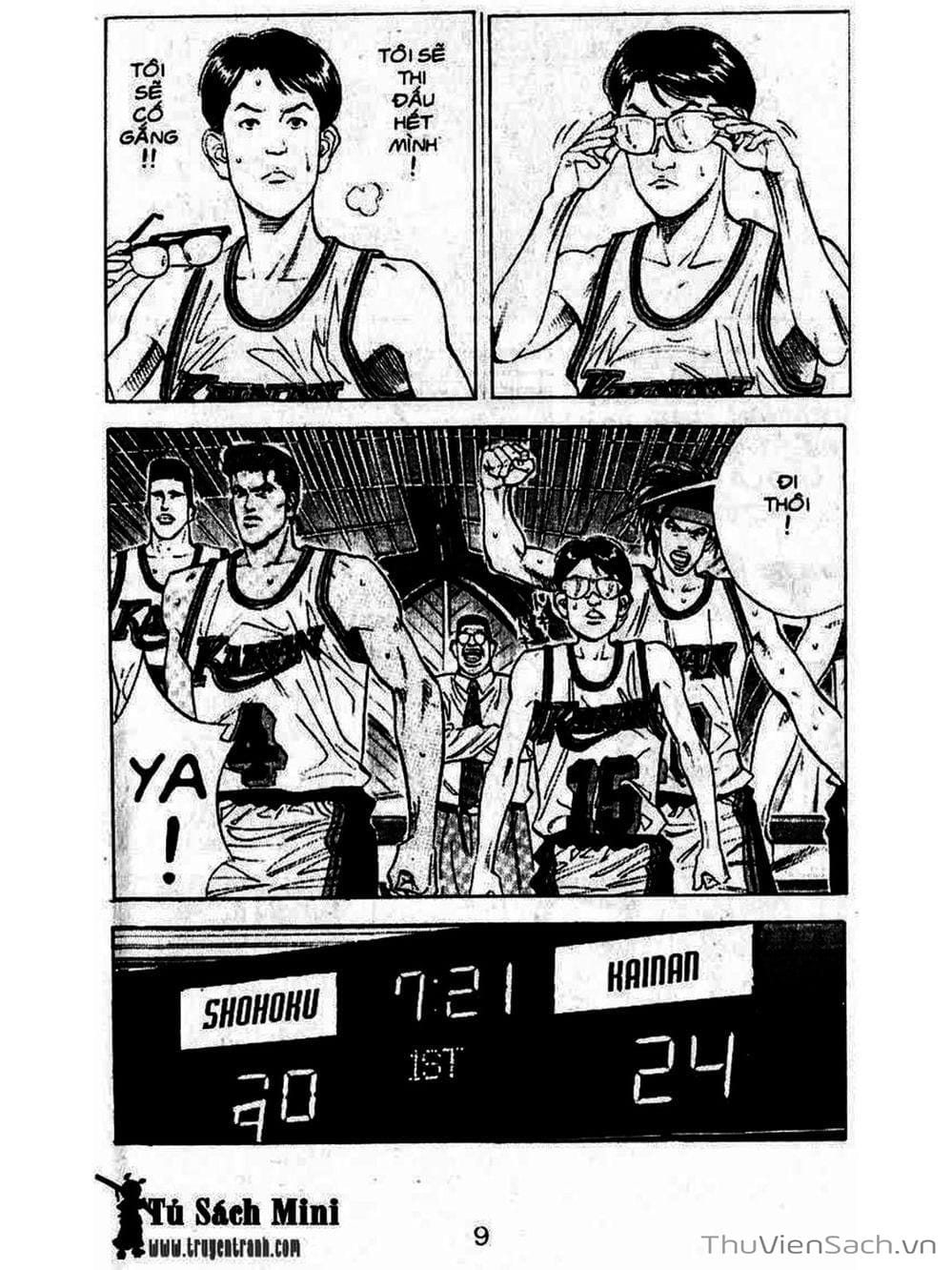 Truyện Tranh Cao Thủ Bóng Rổ - Slam Dunk trang 2099