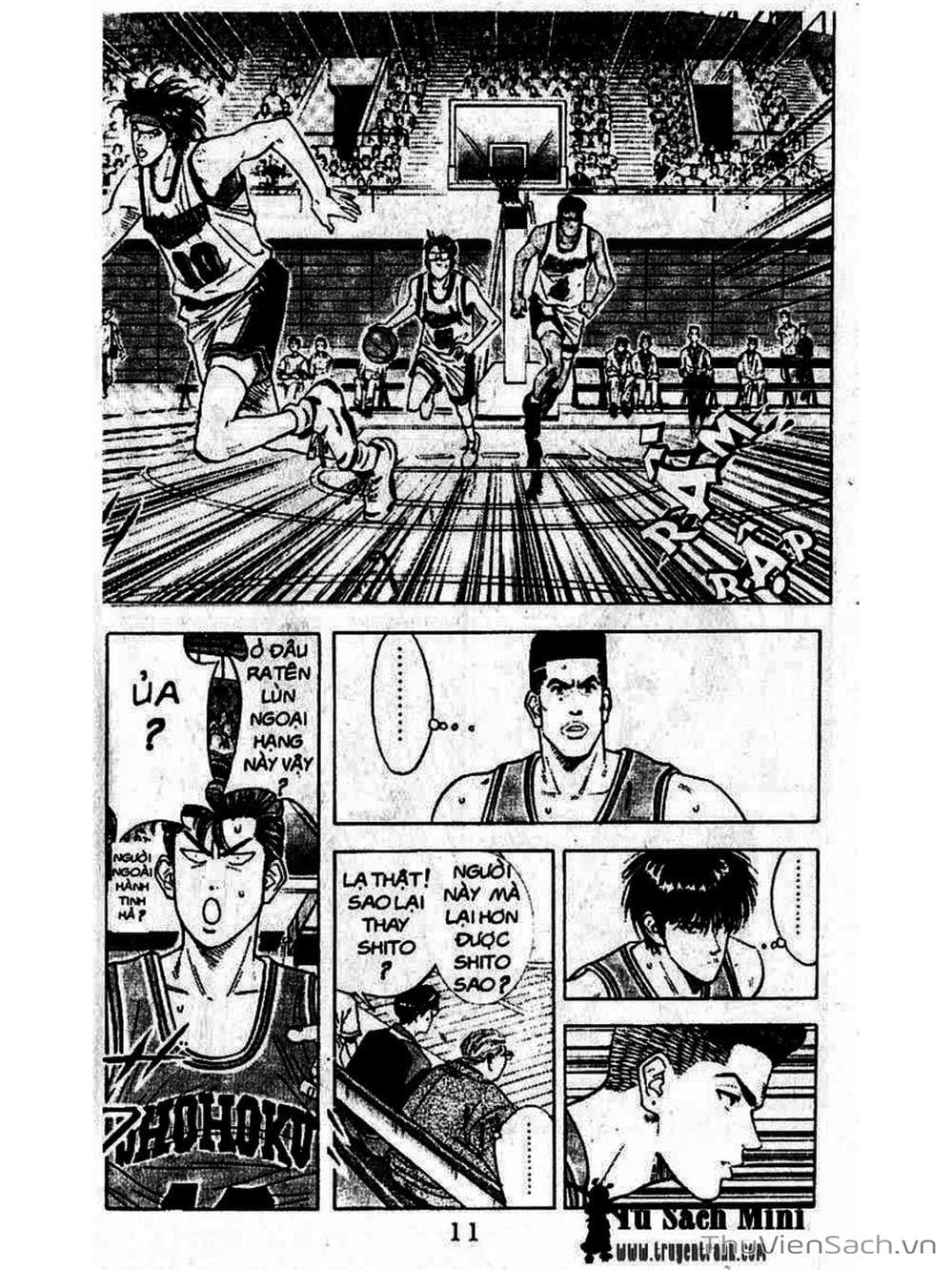 Truyện Tranh Cao Thủ Bóng Rổ - Slam Dunk trang 2101