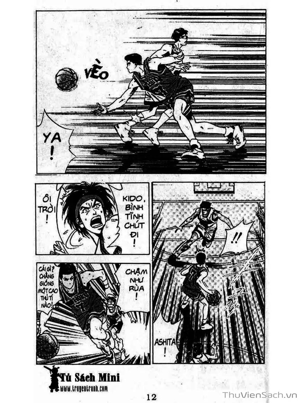 Truyện Tranh Cao Thủ Bóng Rổ - Slam Dunk trang 6
