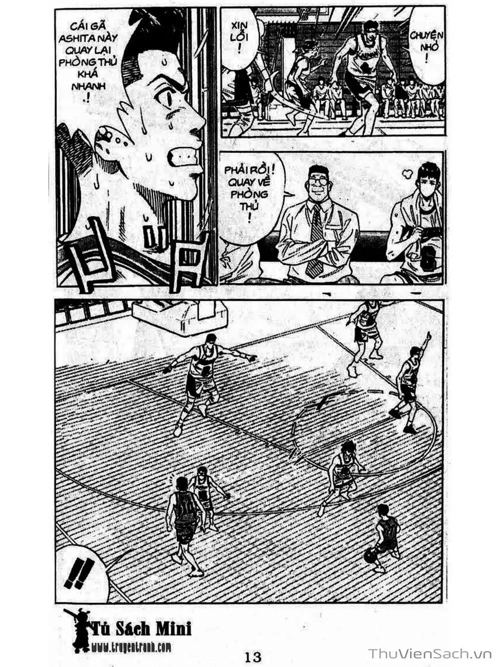 Truyện Tranh Cao Thủ Bóng Rổ - Slam Dunk trang 6
