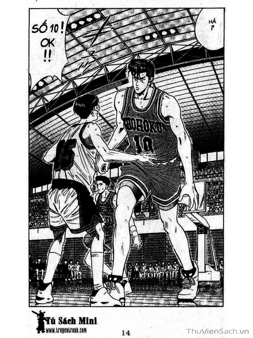 Truyện Tranh Cao Thủ Bóng Rổ - Slam Dunk trang 2104