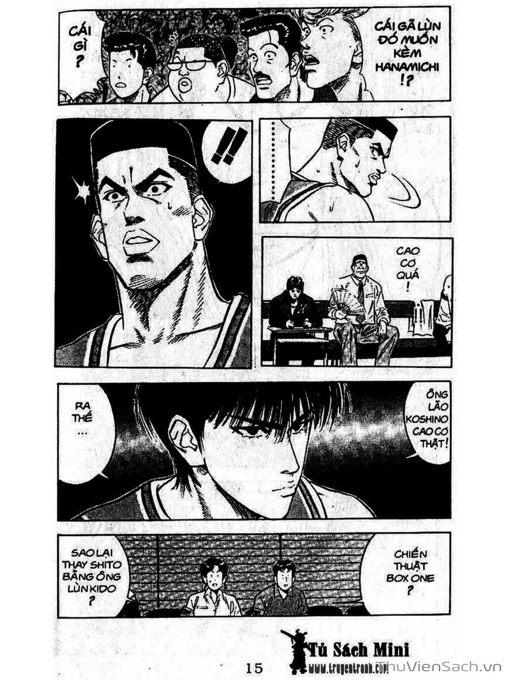 Truyện Tranh Cao Thủ Bóng Rổ - Slam Dunk trang 2105