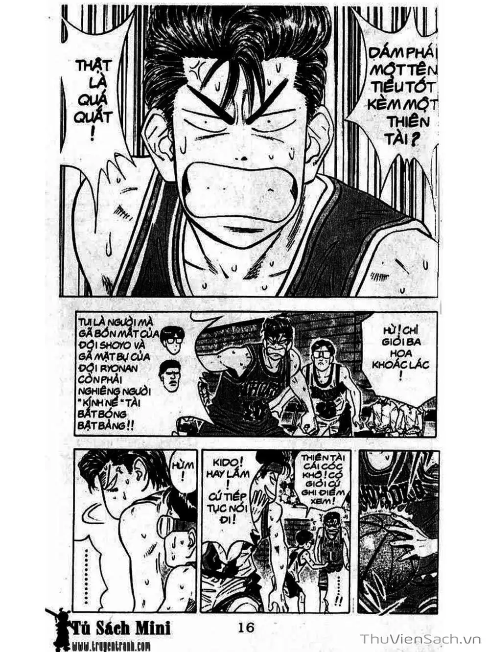 Truyện Tranh Cao Thủ Bóng Rổ - Slam Dunk trang 6