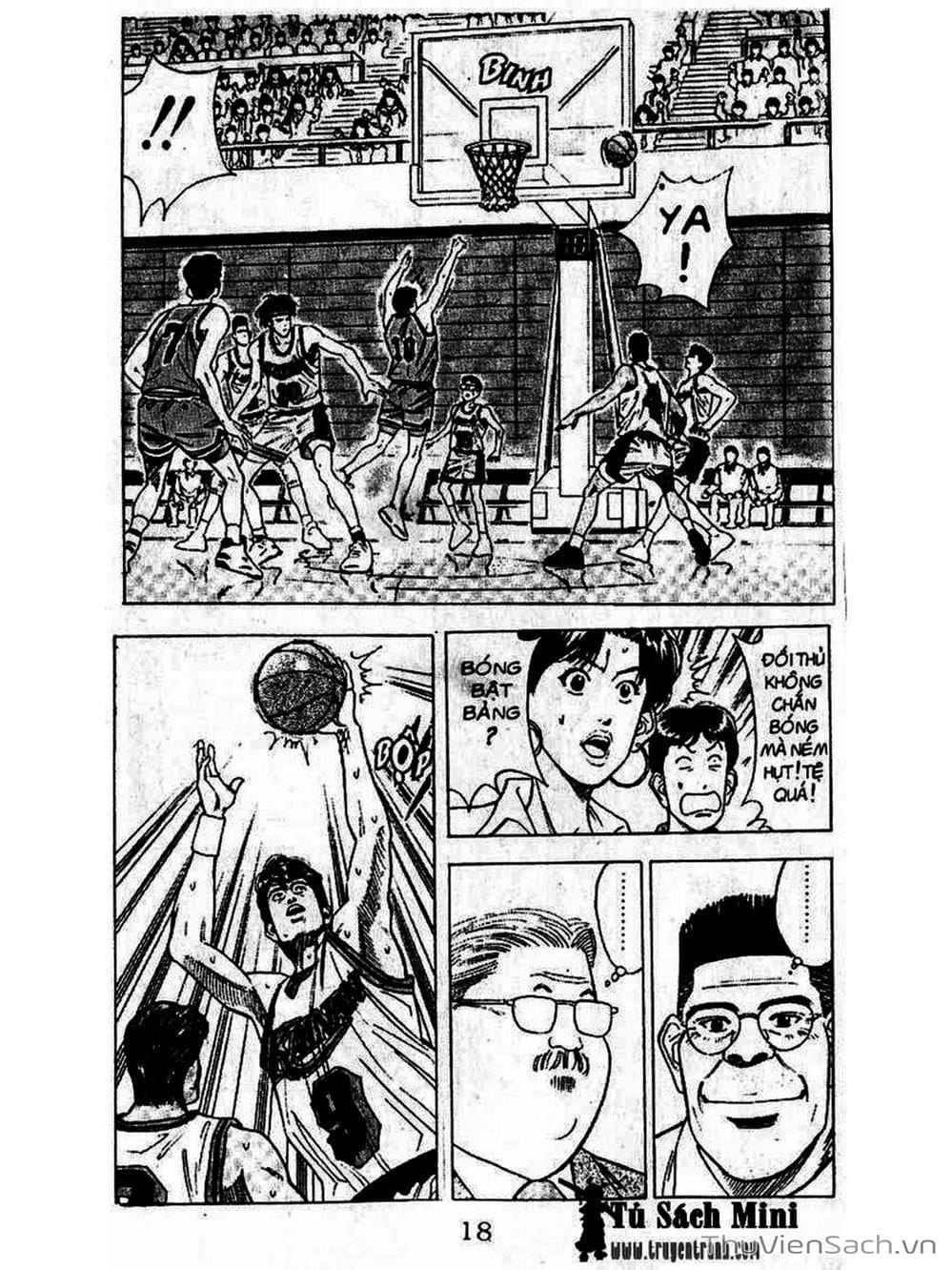 Truyện Tranh Cao Thủ Bóng Rổ - Slam Dunk trang 2108