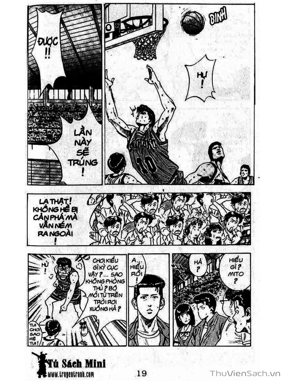 Truyện Tranh Cao Thủ Bóng Rổ - Slam Dunk trang 2109