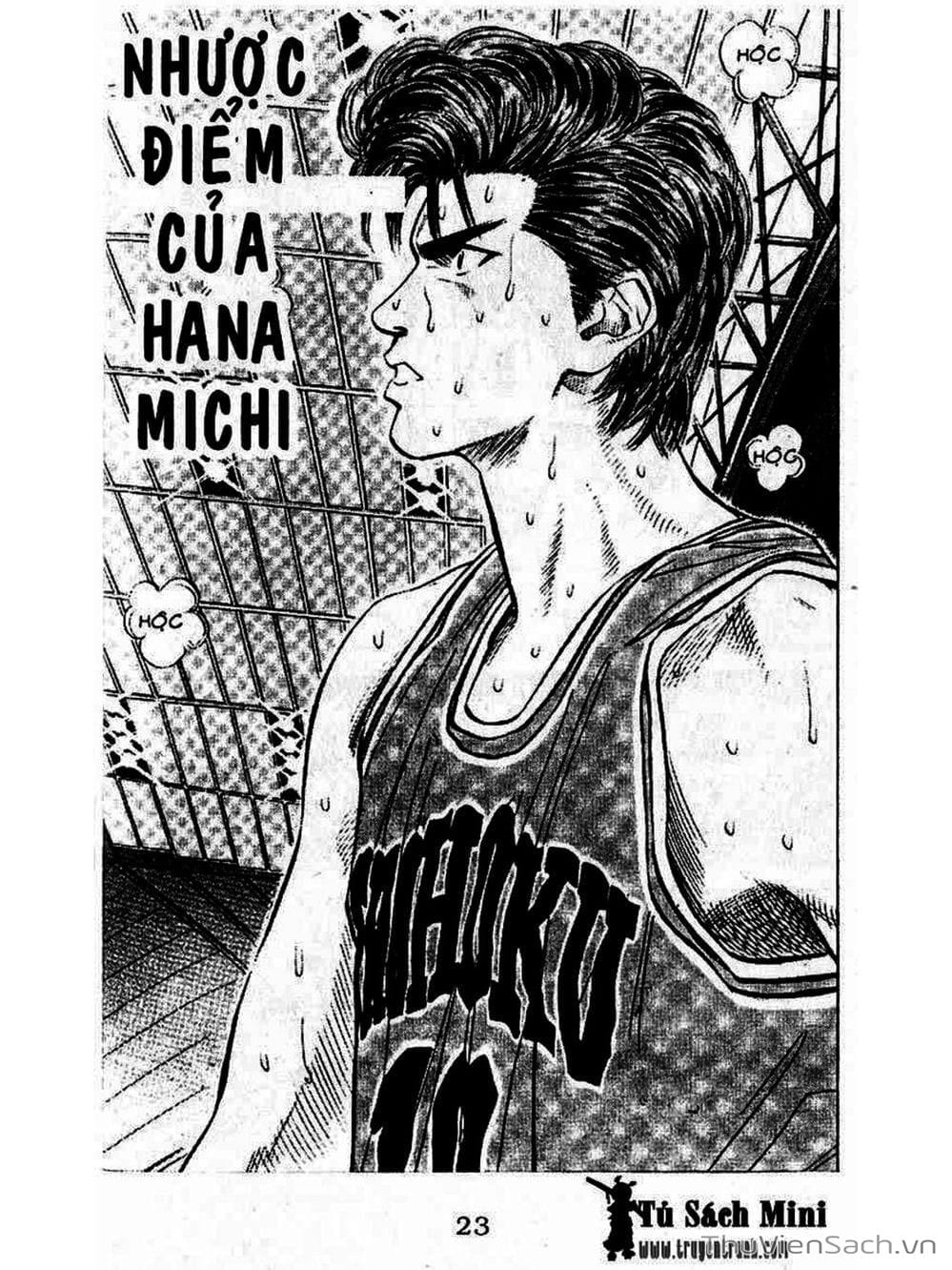 Truyện Tranh Cao Thủ Bóng Rổ - Slam Dunk trang 2112