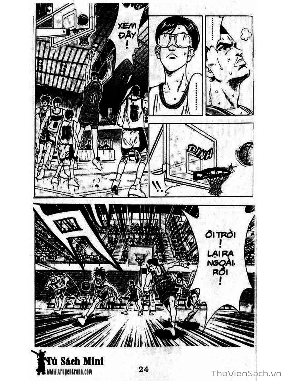 Truyện Tranh Cao Thủ Bóng Rổ - Slam Dunk trang 2113